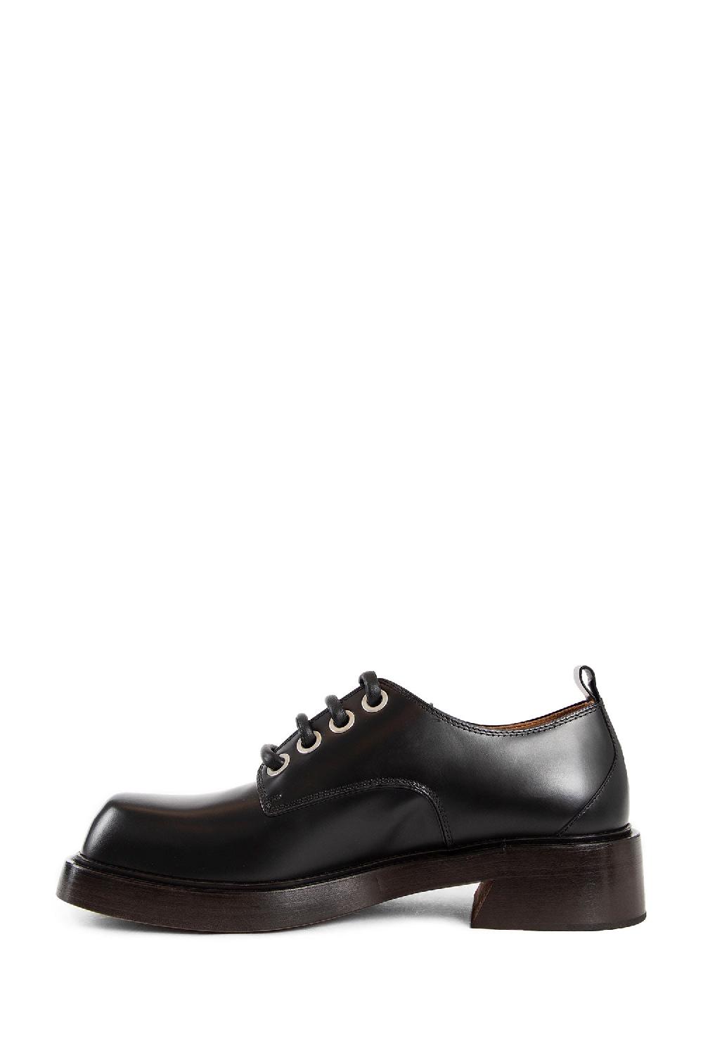 Antonioli ALEXANDER MCQUEEN MAN BLACK LACE-UPS