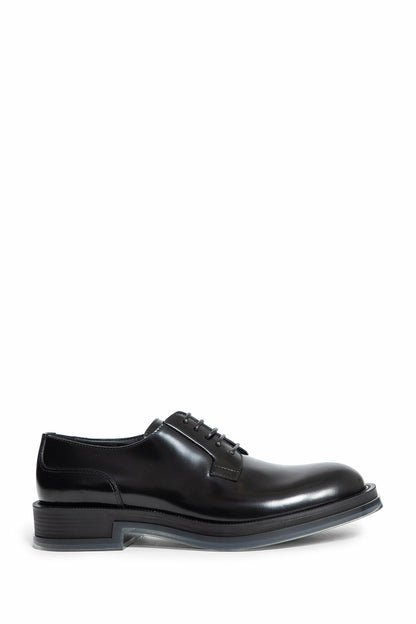 Antonioli ALEXANDER MCQUEEN MAN BLACK LACE-UPS