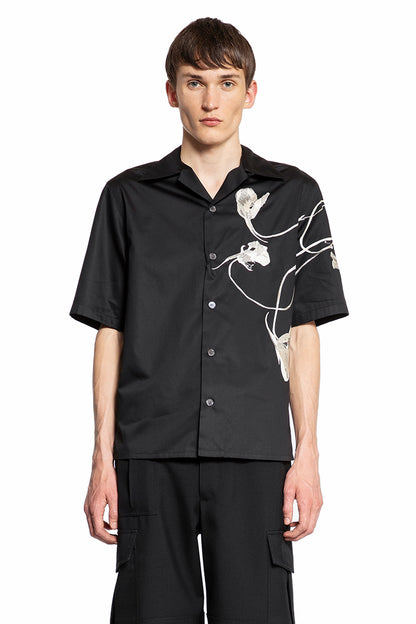 Antonioli ALEXANDER MCQUEEN MAN BLACK SHIRTS