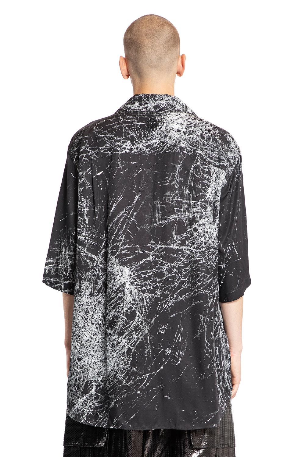 Antonioli ALEXANDER MCQUEEN MAN BLACK SHIRTS