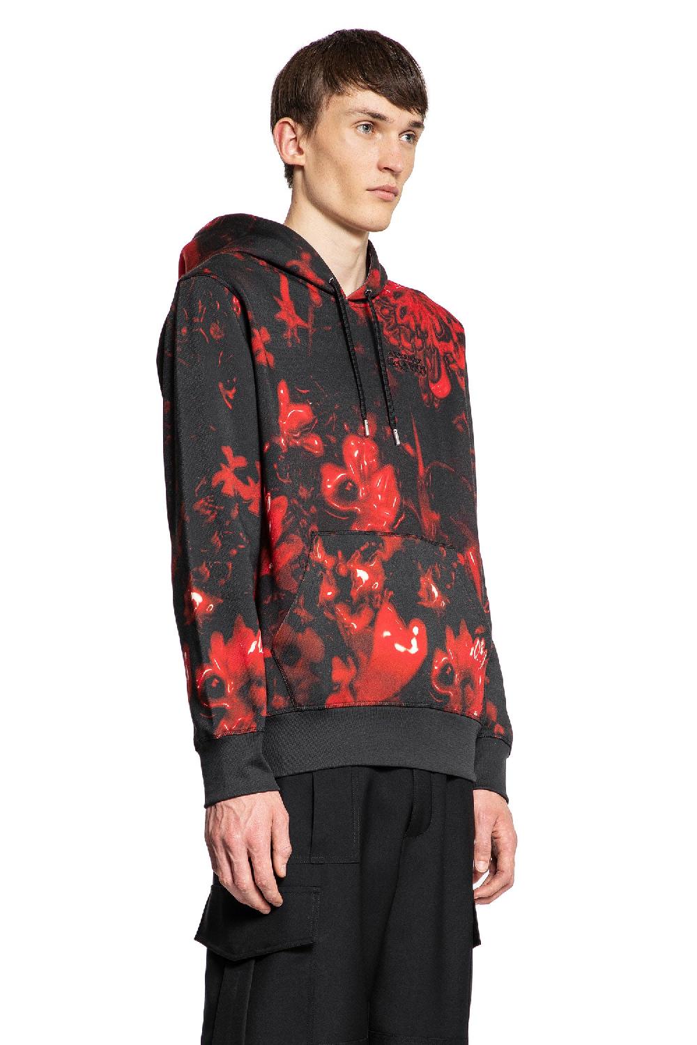 Antonioli ALEXANDER MCQUEEN MAN BLACK SWEATSHIRTS
