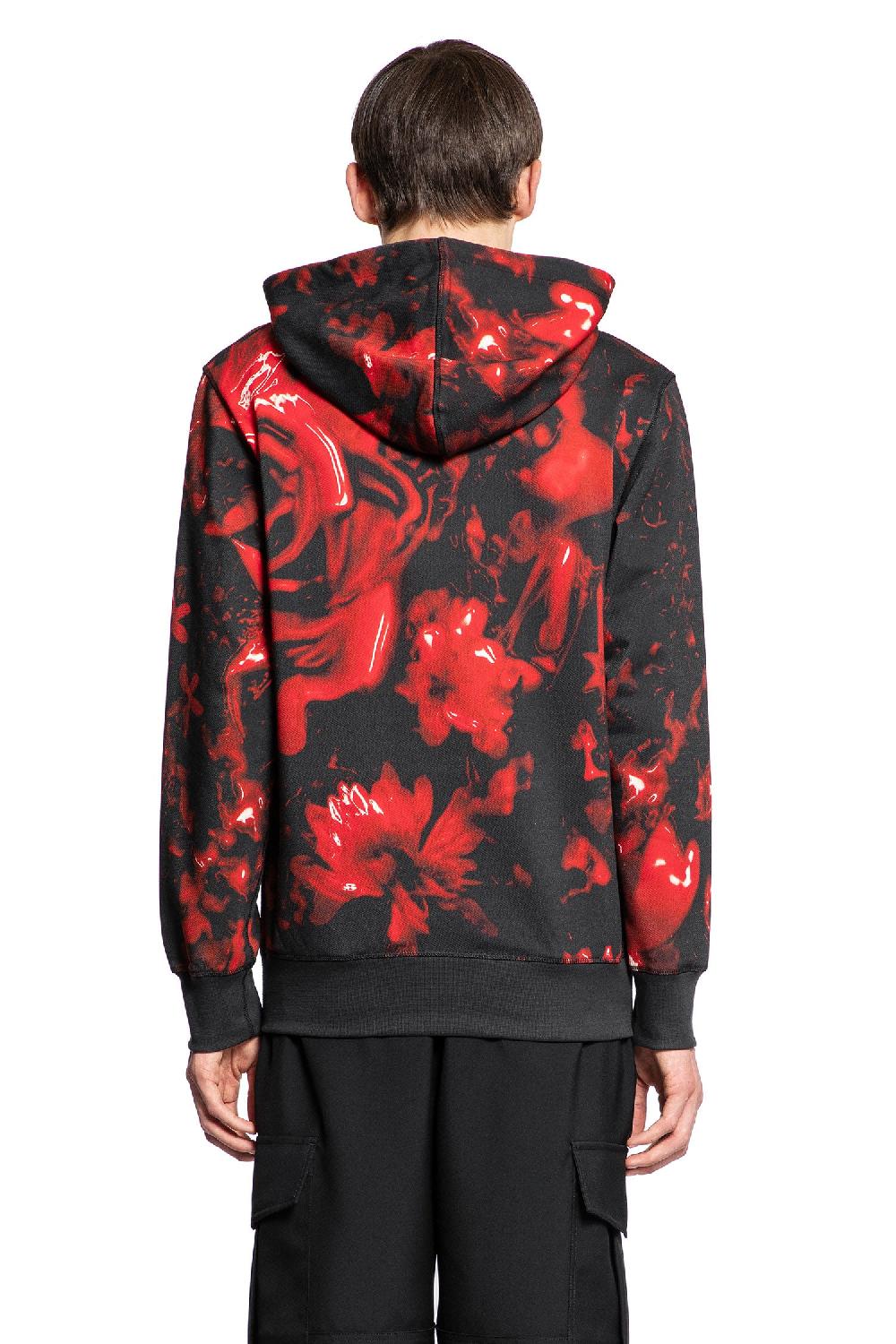 Antonioli ALEXANDER MCQUEEN MAN BLACK SWEATSHIRTS