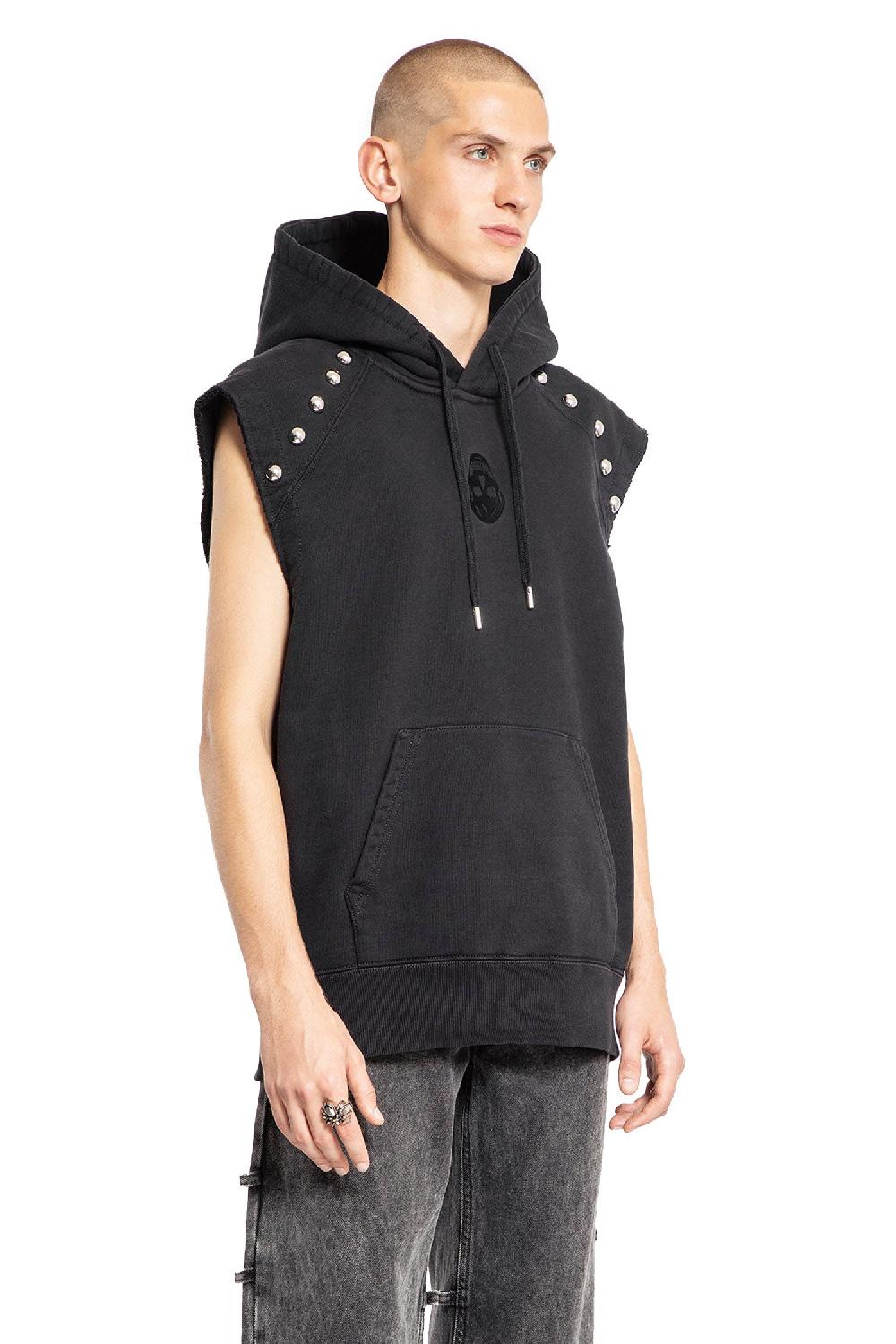 Antonioli ALEXANDER MCQUEEN MAN BLACK SWEATSHIRTS