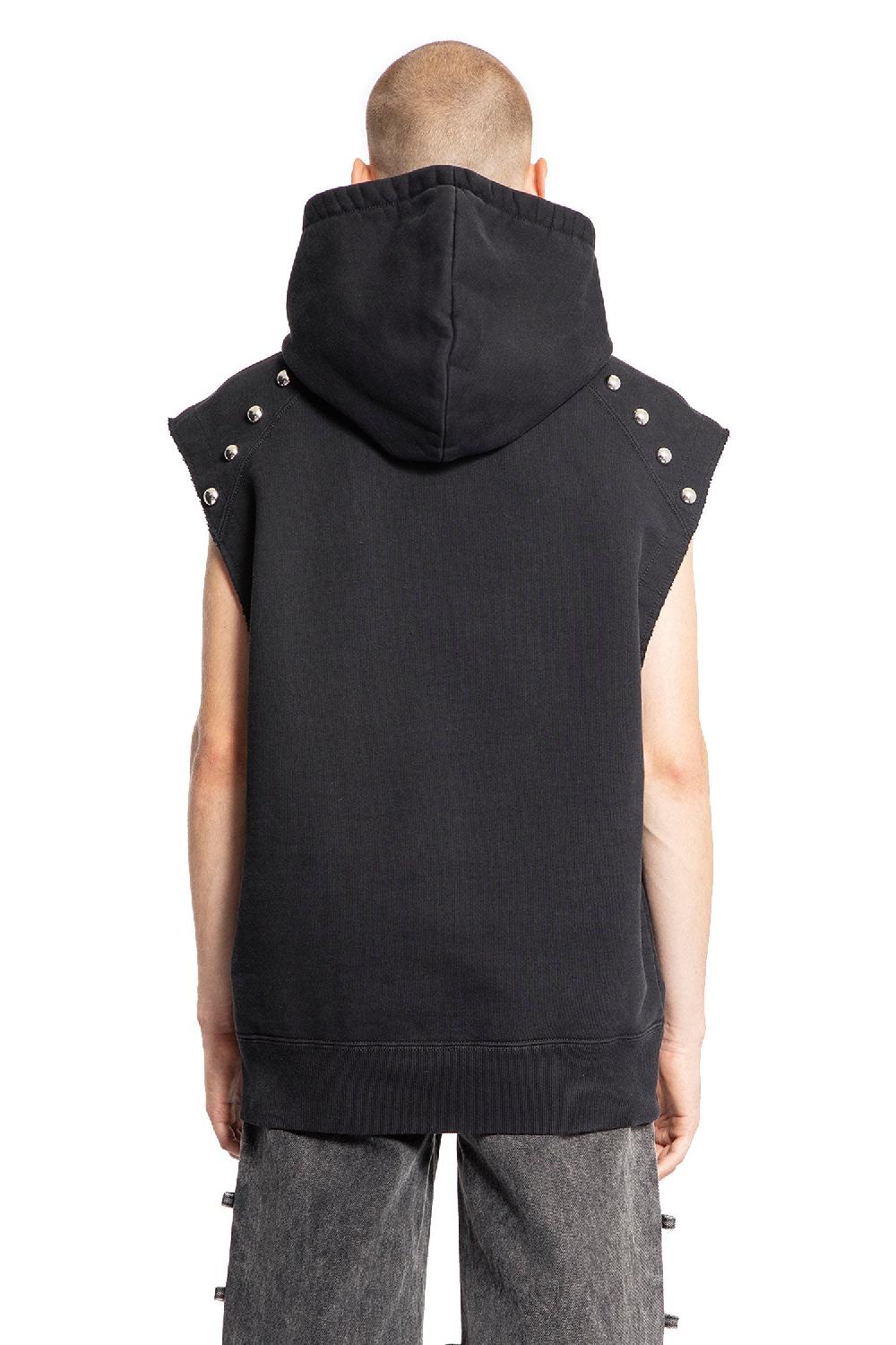Antonioli ALEXANDER MCQUEEN MAN BLACK SWEATSHIRTS