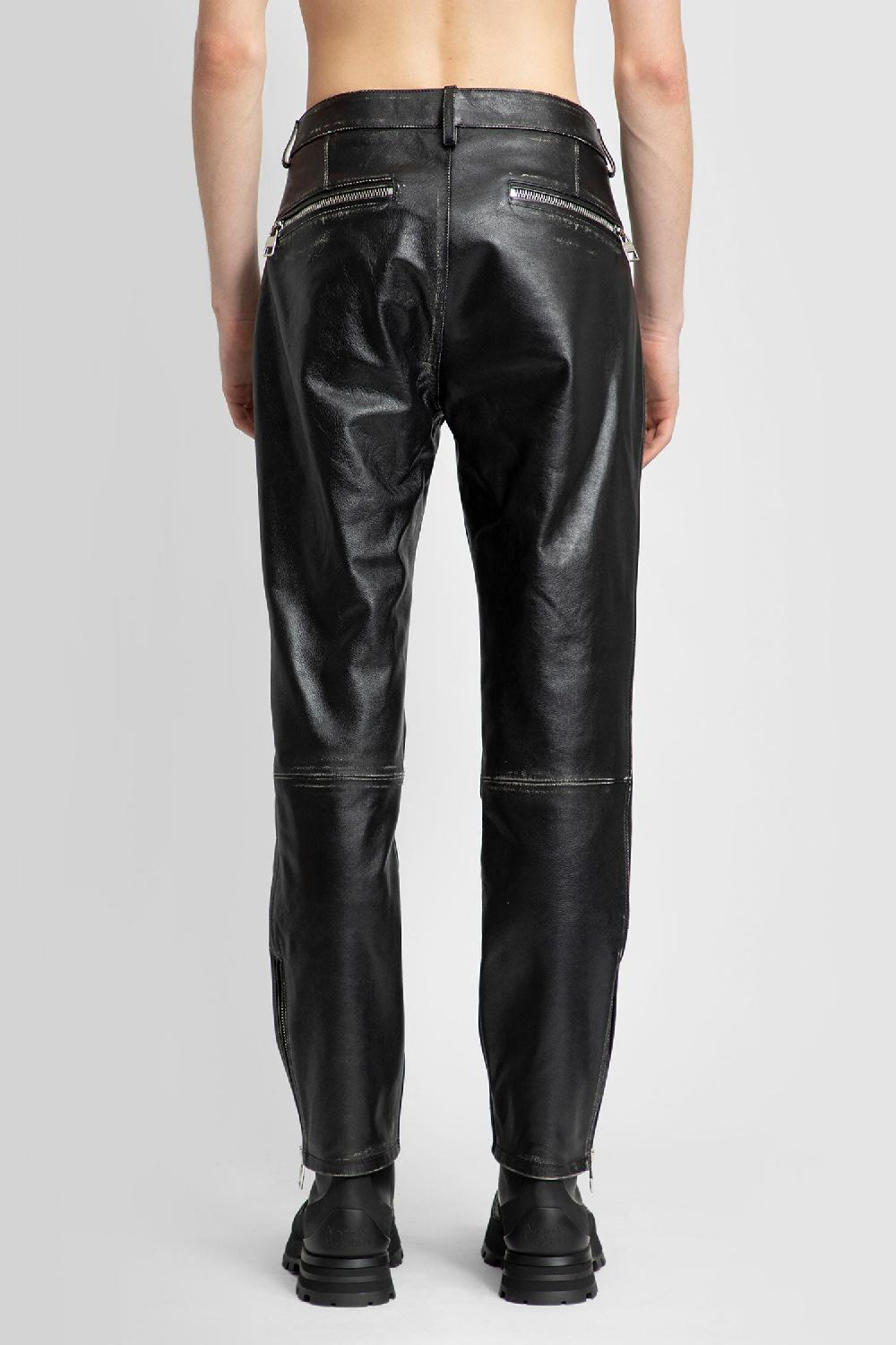 Antonioli ALEXANDER MCQUEEN MAN BLACK TROUSERS
