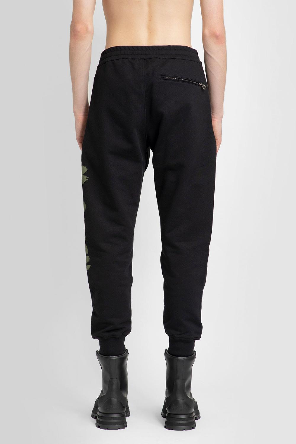 Antonioli ALEXANDER MCQUEEN MAN BLACK TROUSERS