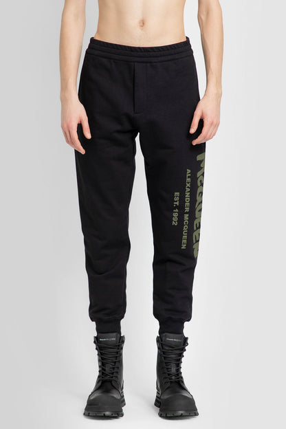 Antonioli ALEXANDER MCQUEEN MAN BLACK TROUSERS