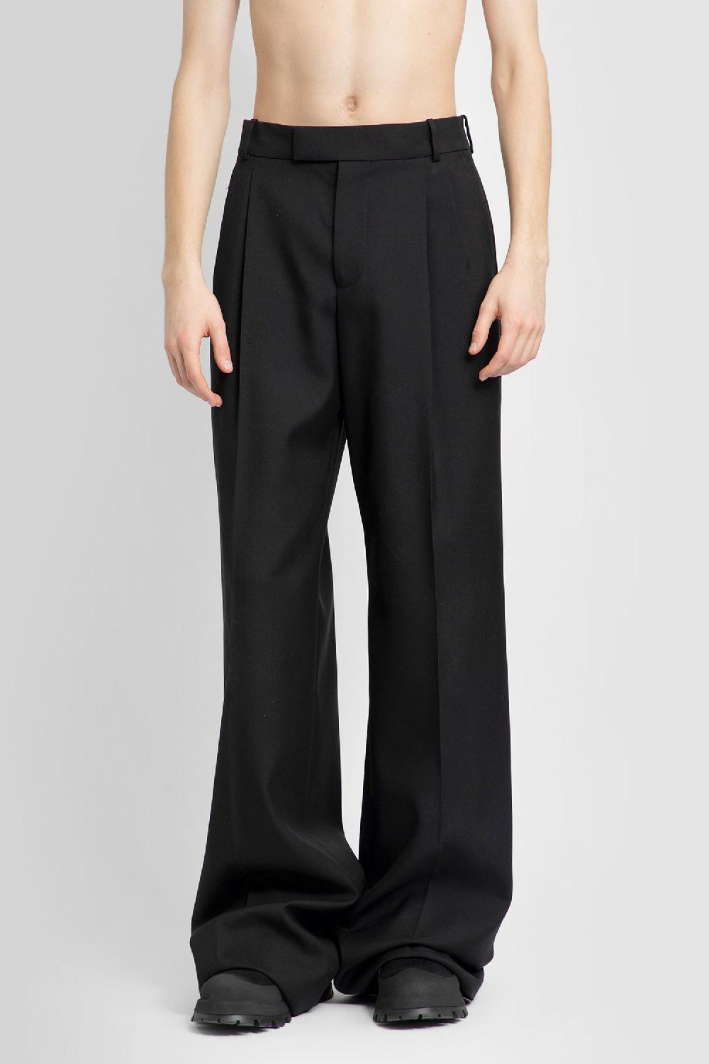 Antonioli ALEXANDER MCQUEEN MAN BLACK TROUSERS