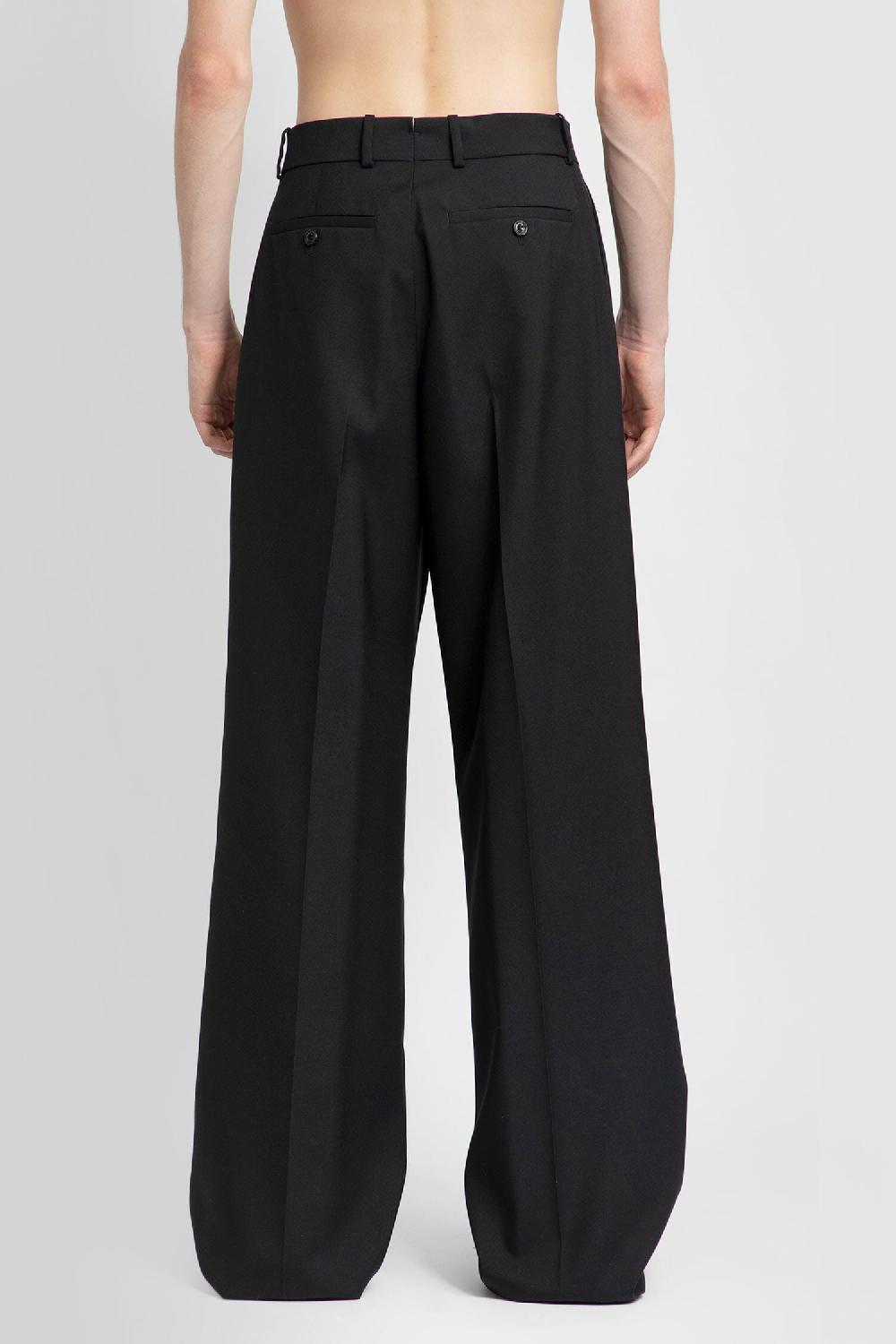 Antonioli ALEXANDER MCQUEEN MAN BLACK TROUSERS