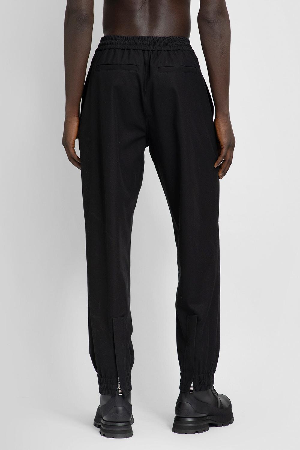Antonioli ALEXANDER MCQUEEN MAN BLACK TROUSERS