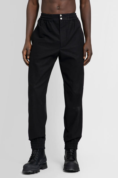 Antonioli ALEXANDER MCQUEEN MAN BLACK TROUSERS