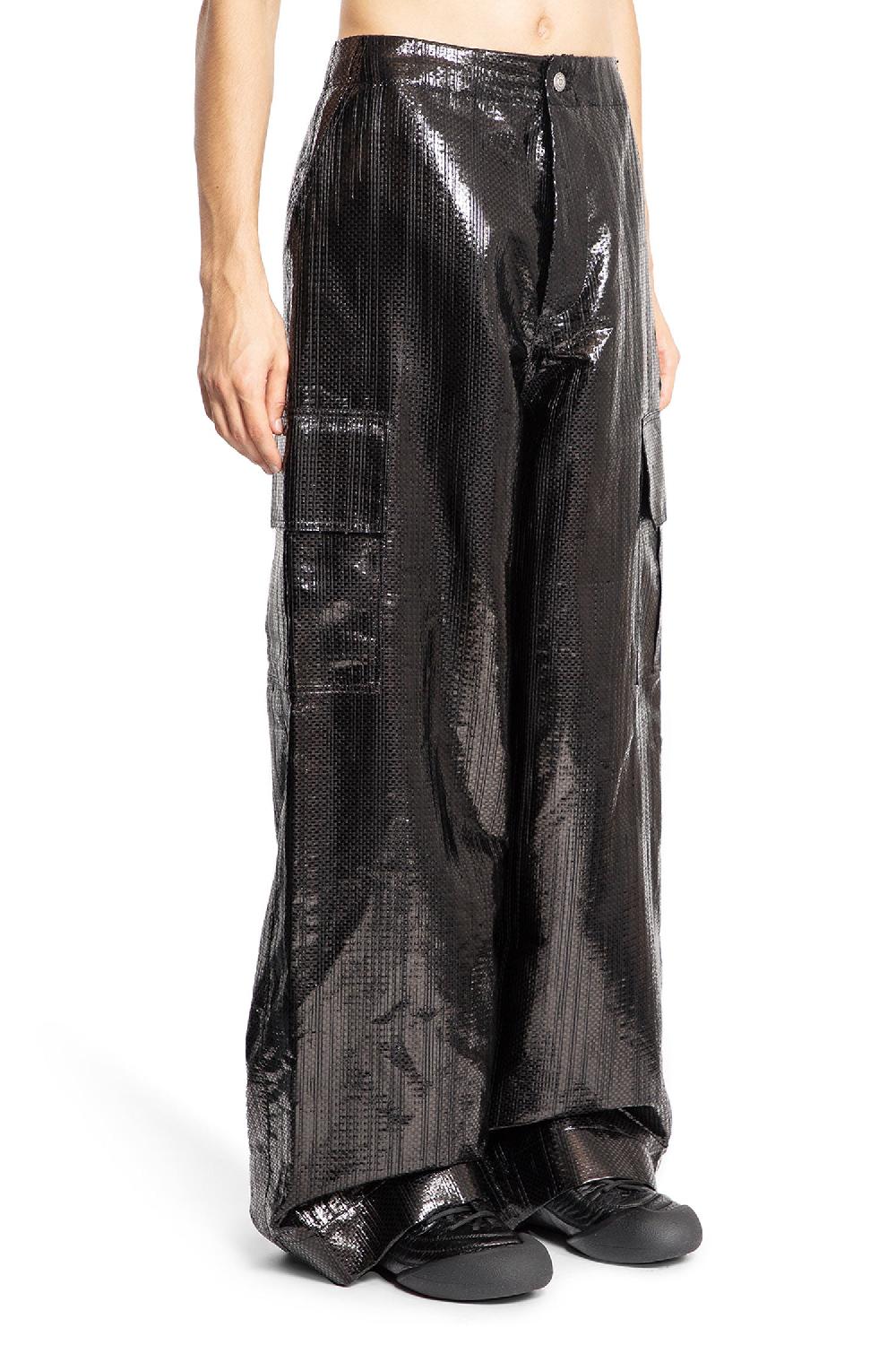 Antonioli ALEXANDER MCQUEEN MAN BLACK TROUSERS