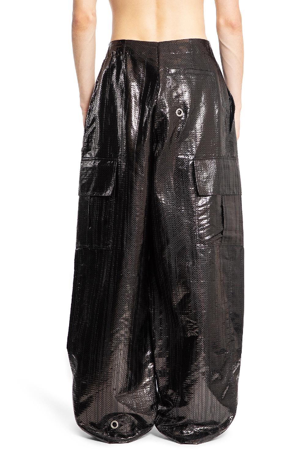 Antonioli ALEXANDER MCQUEEN MAN BLACK TROUSERS