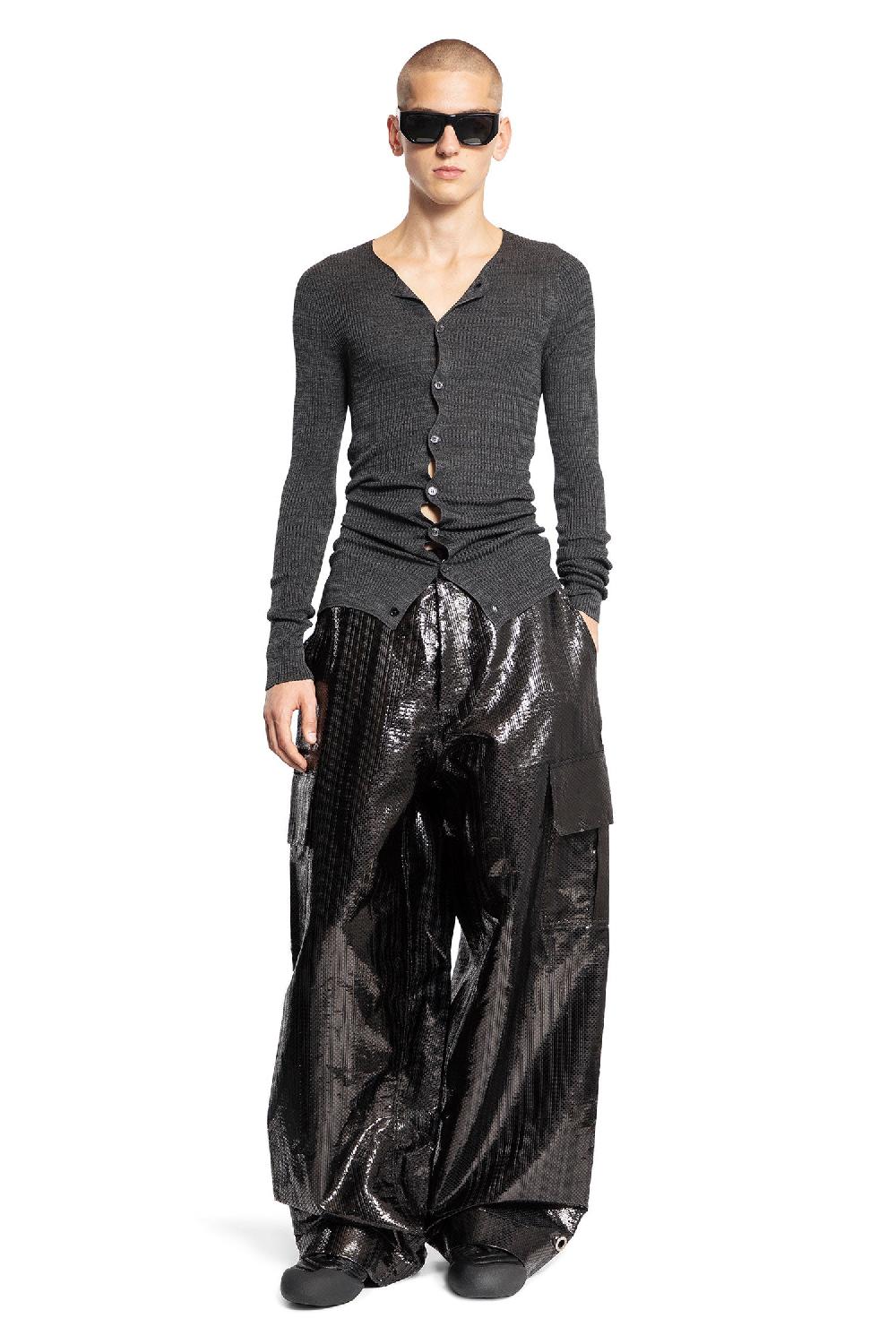 Antonioli ALEXANDER MCQUEEN MAN BLACK TROUSERS