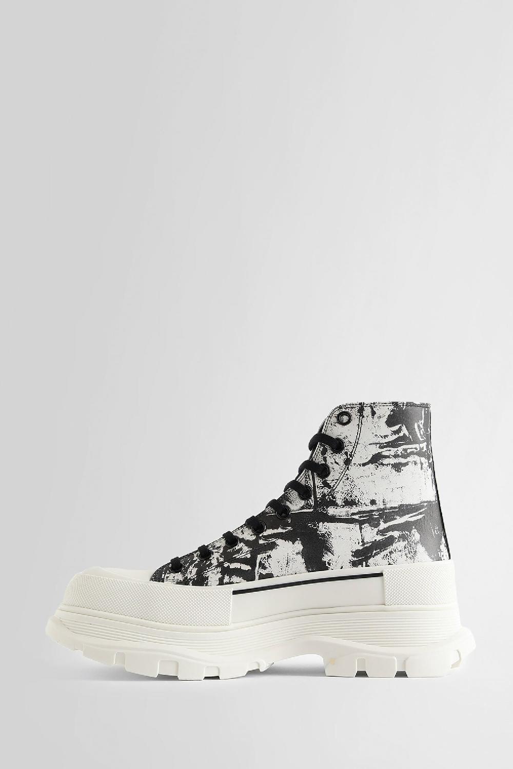 Antonioli ALEXANDER MCQUEEN MAN BLACK&WHITE BOOTS