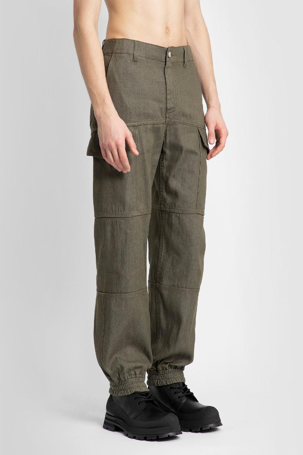 Antonioli ALEXANDER MCQUEEN MAN GREEN JEANS