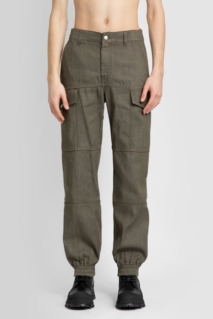 Antonioli ALEXANDER MCQUEEN MAN GREEN JEANS