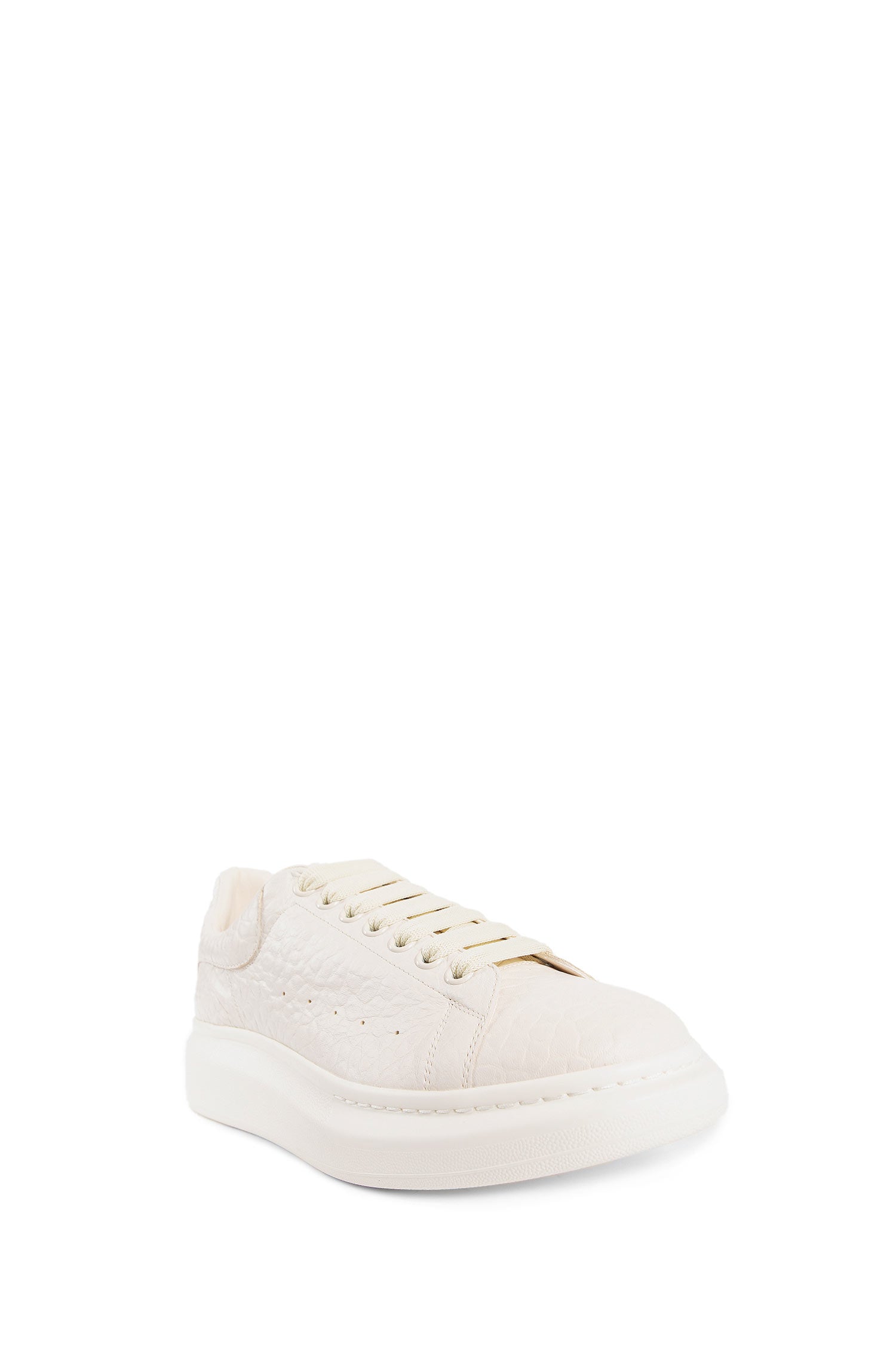 Antonioli ALEXANDER MCQUEEN MAN OFF-WHITE SNEAKERS