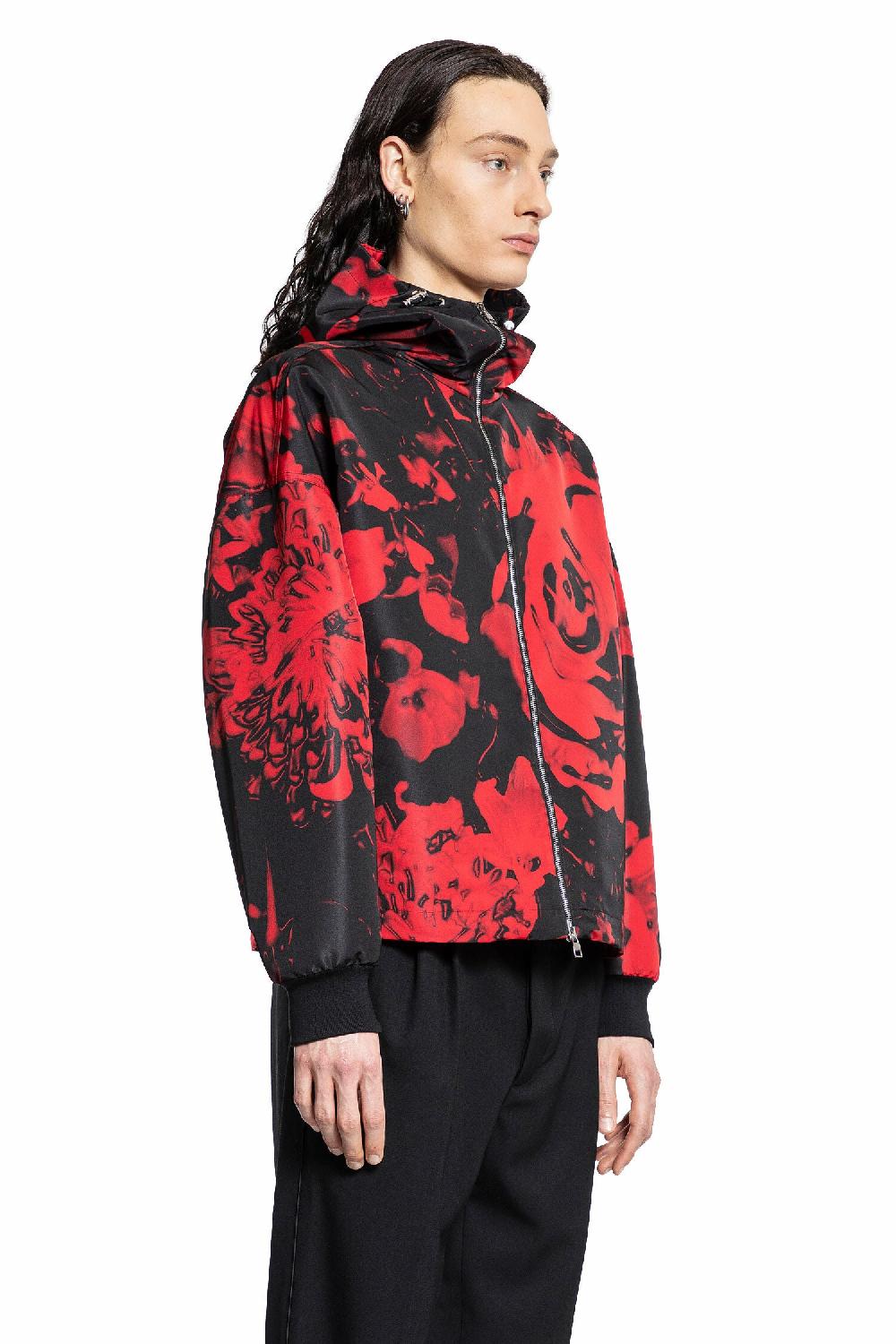 Antonioli ALEXANDER MCQUEEN MAN RED JACKETS