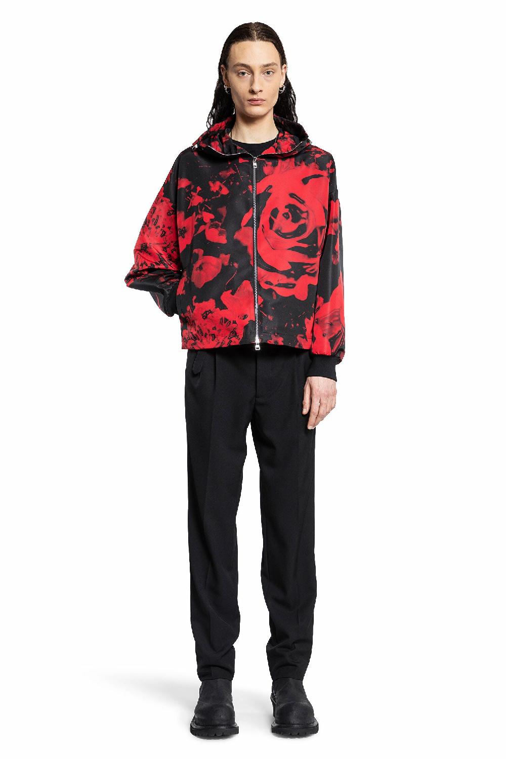 Antonioli ALEXANDER MCQUEEN MAN RED JACKETS