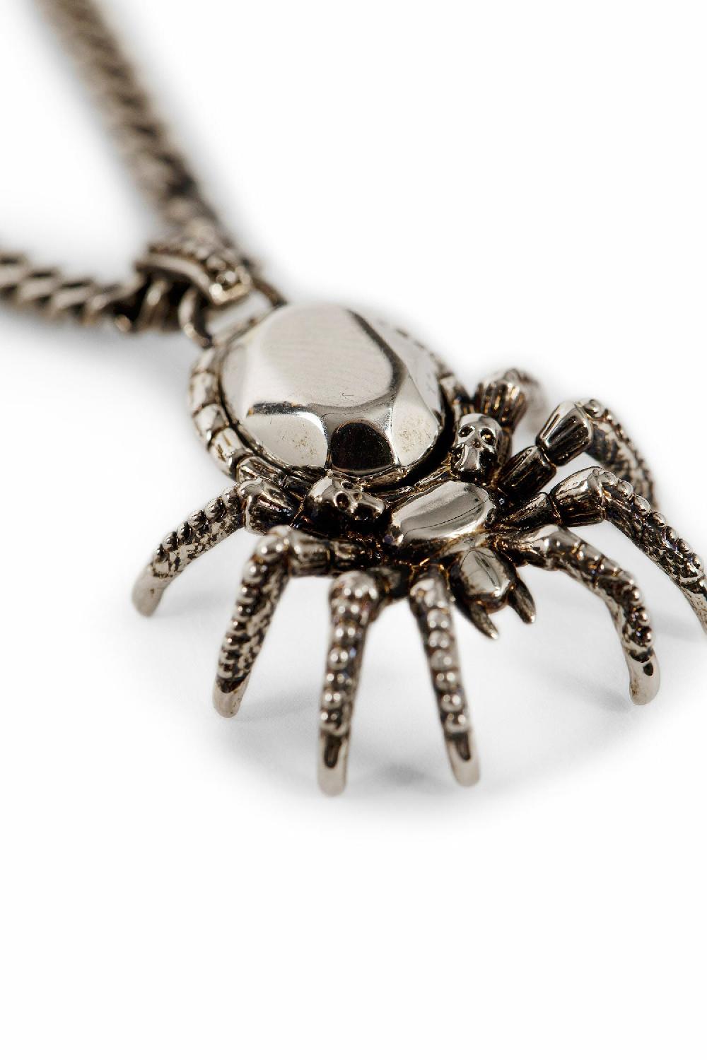 Antonioli ALEXANDER MCQUEEN MAN SILVER JEWELLERY