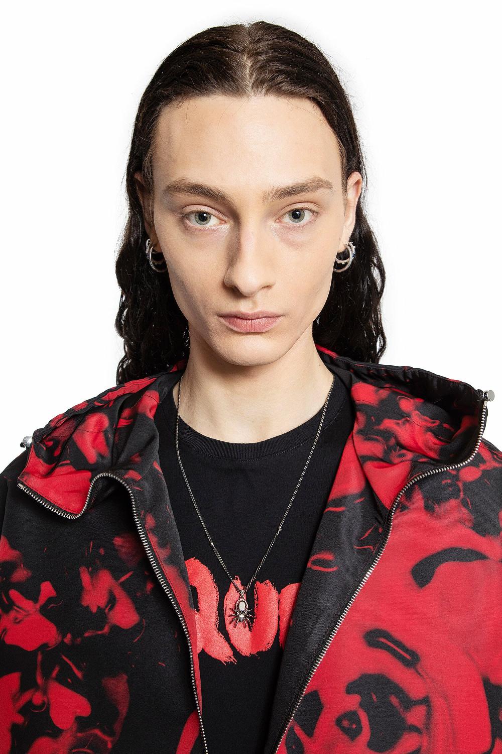 Antonioli ALEXANDER MCQUEEN MAN SILVER JEWELLERY