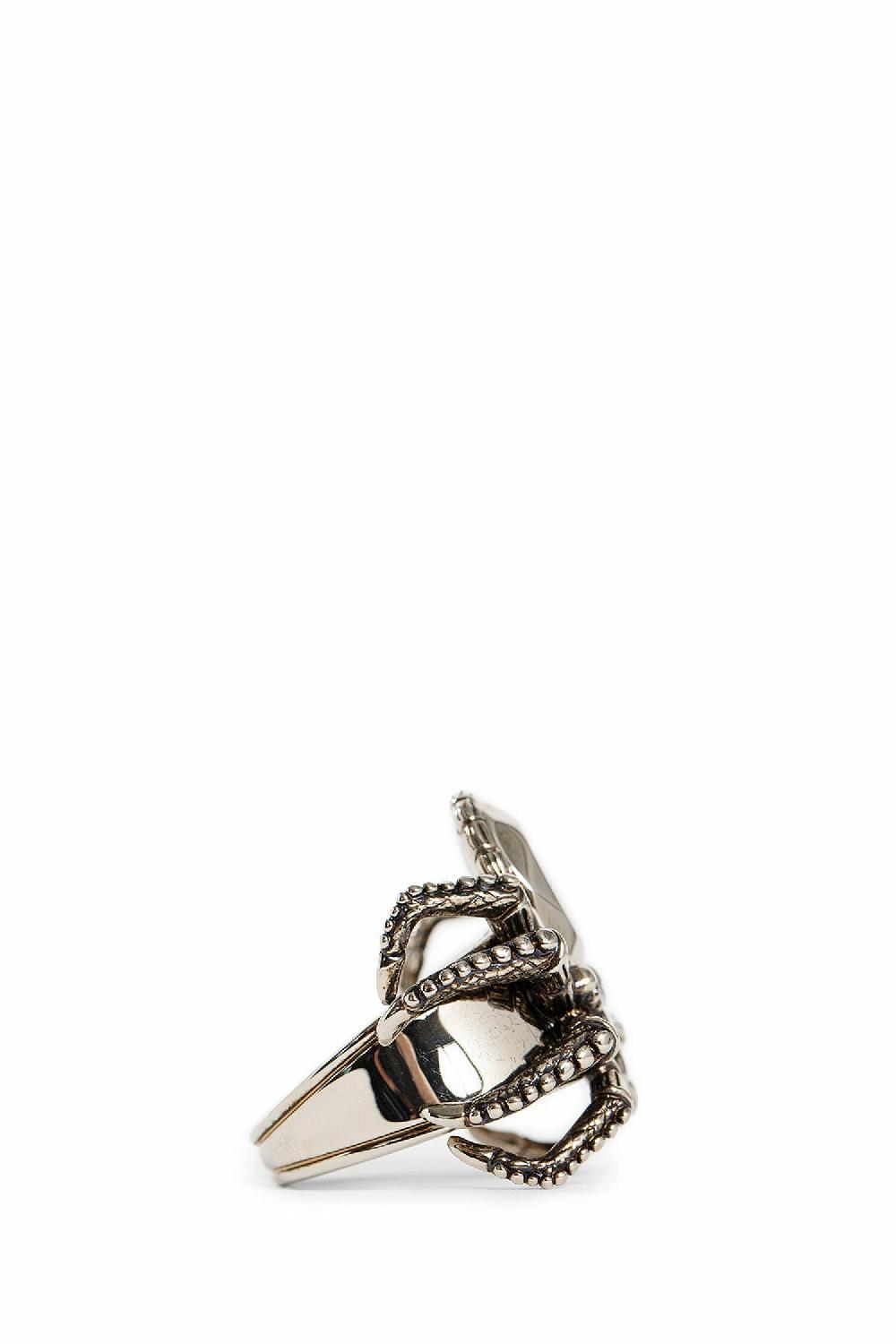 Antonioli ALEXANDER MCQUEEN MAN SILVER JEWELLERY