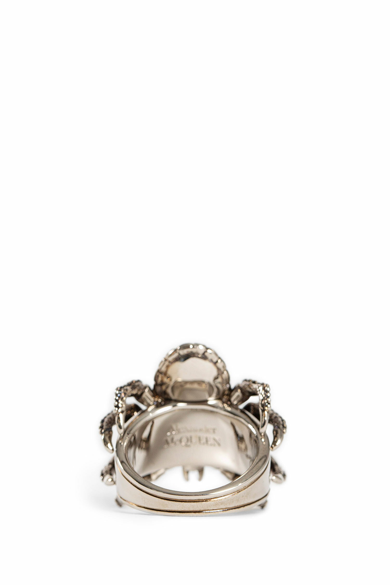 Antonioli ALEXANDER MCQUEEN MAN SILVER JEWELLERY