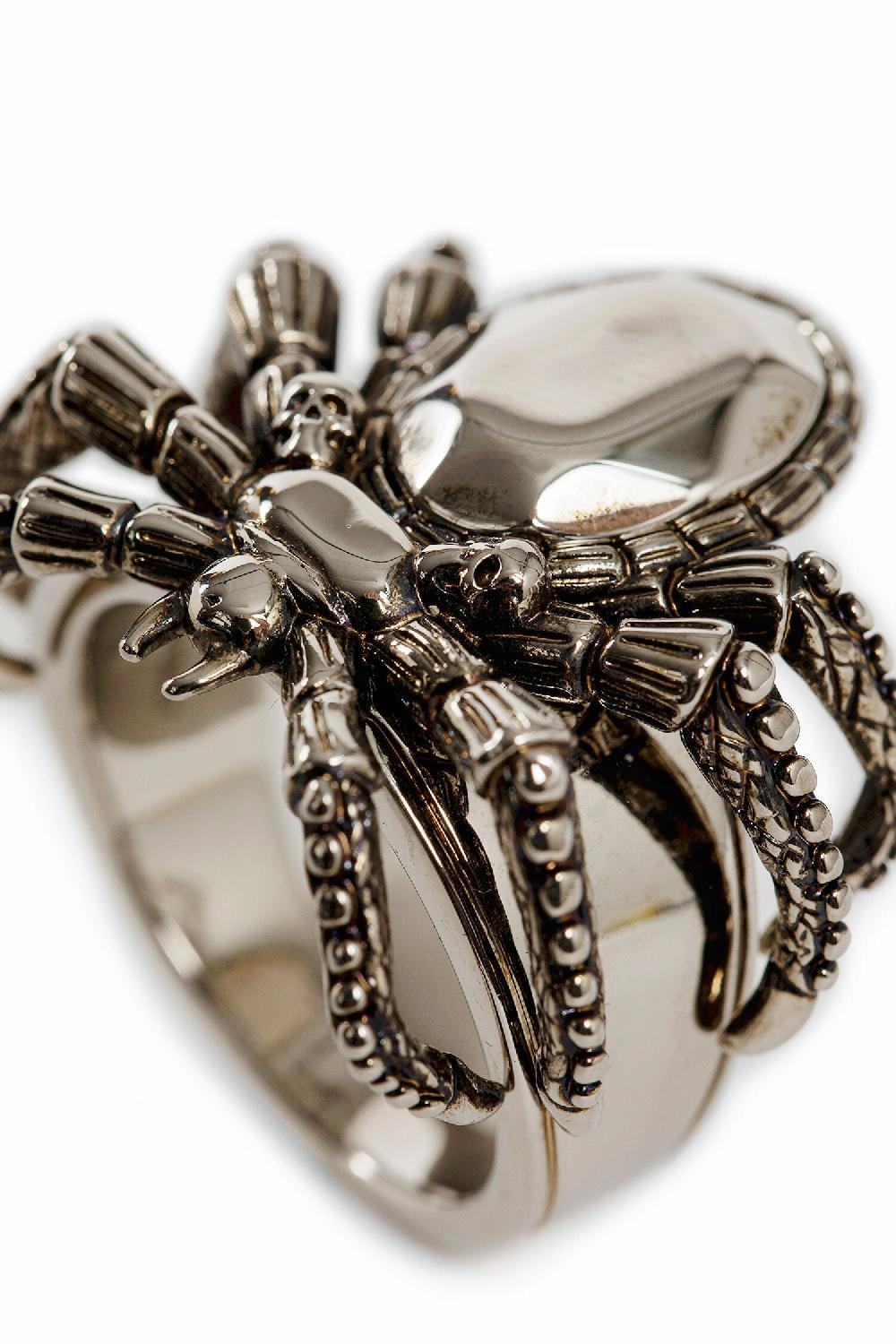 Antonioli ALEXANDER MCQUEEN MAN SILVER JEWELLERY