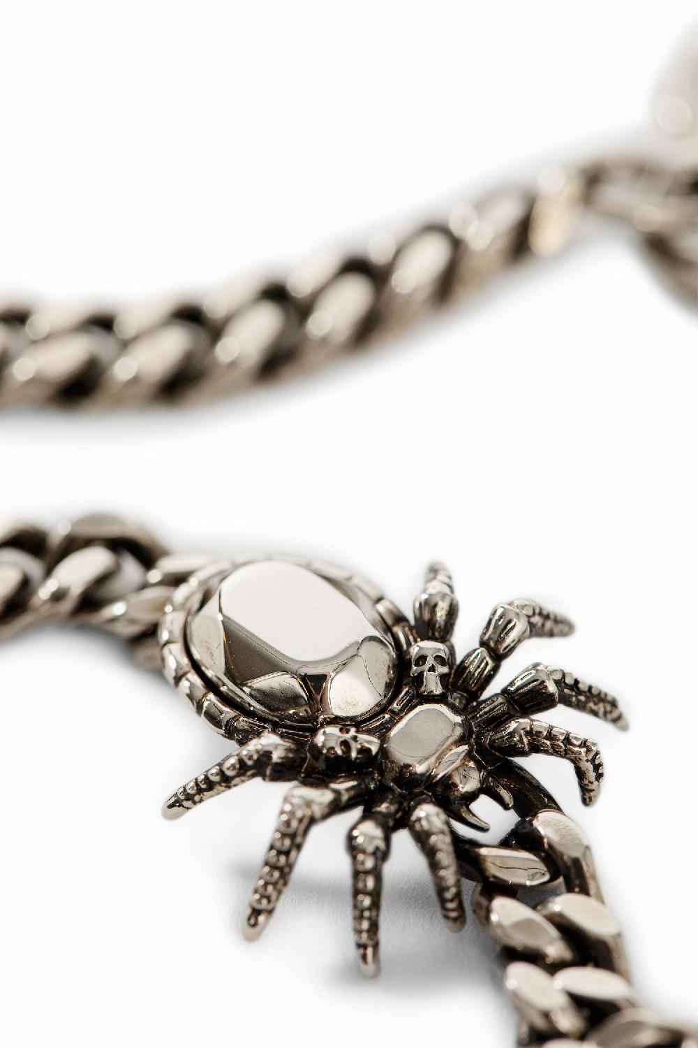 Antonioli ALEXANDER MCQUEEN MAN SILVER JEWELLERY
