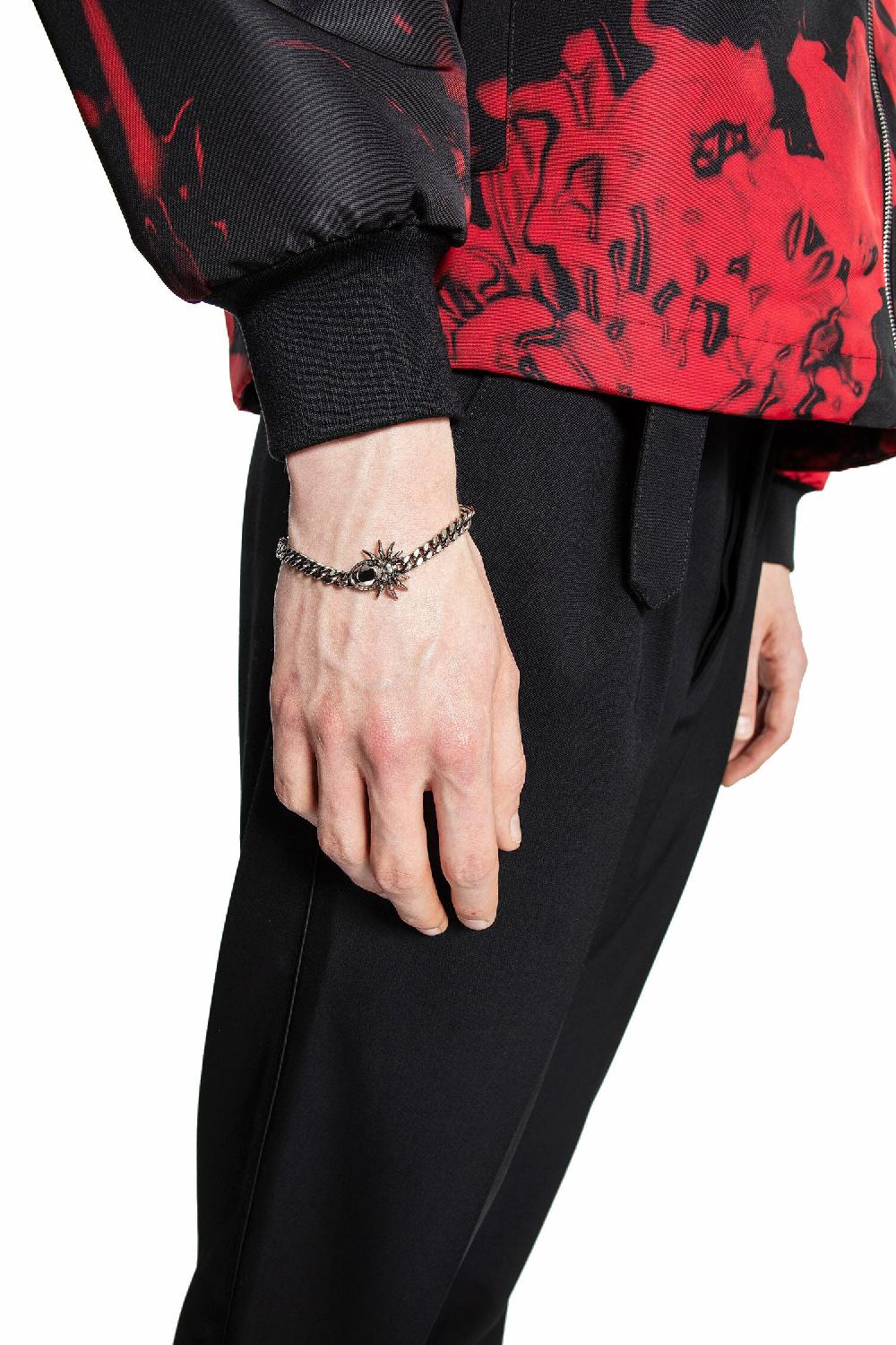 Antonioli ALEXANDER MCQUEEN MAN SILVER JEWELLERY