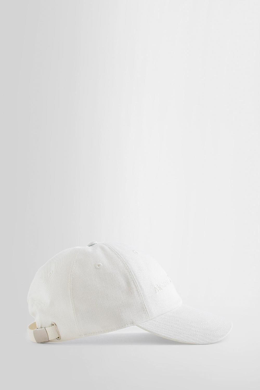 Antonioli ALEXANDER MCQUEEN MAN WHITE HATS