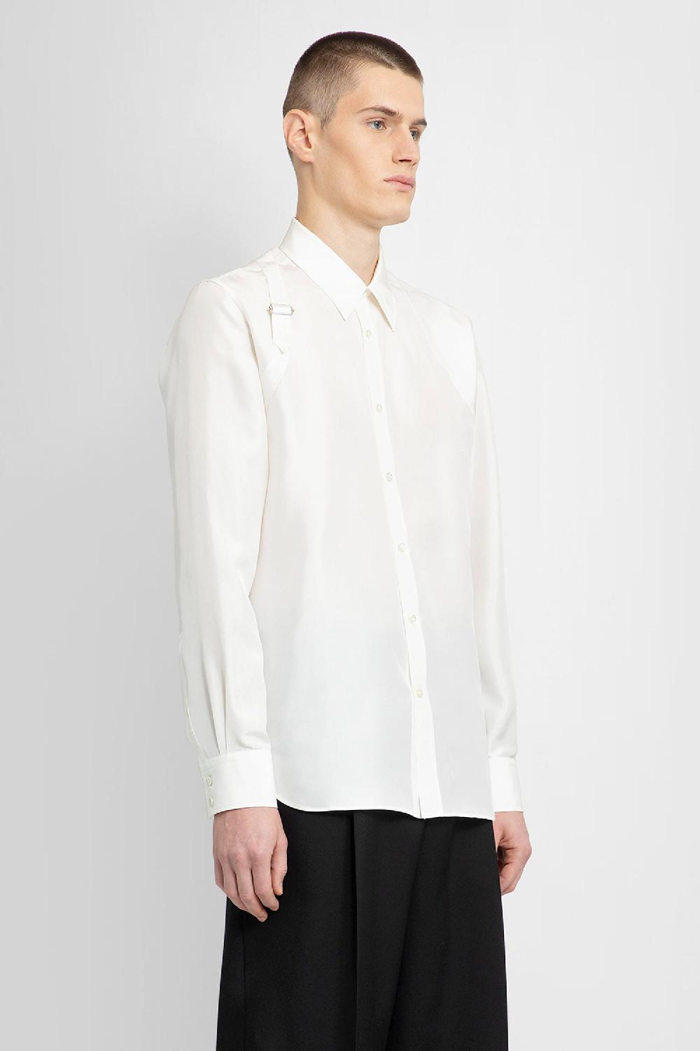 Antonioli ALEXANDER MCQUEEN MAN WHITE SHIRTS