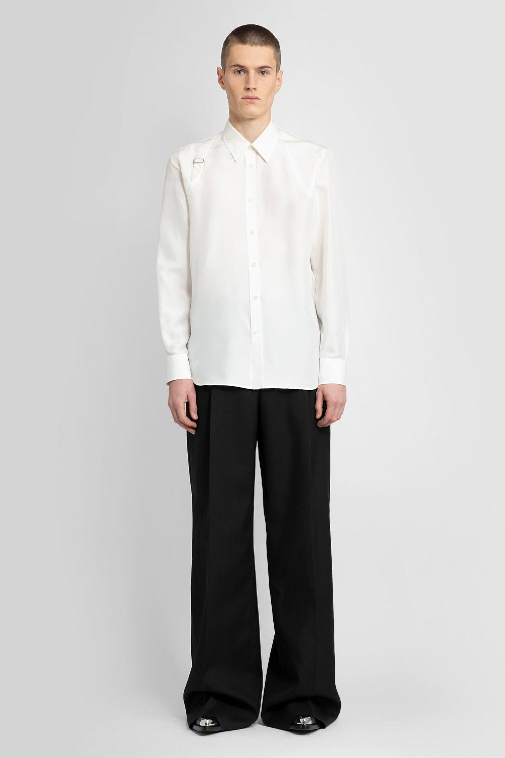 Antonioli ALEXANDER MCQUEEN MAN WHITE SHIRTS