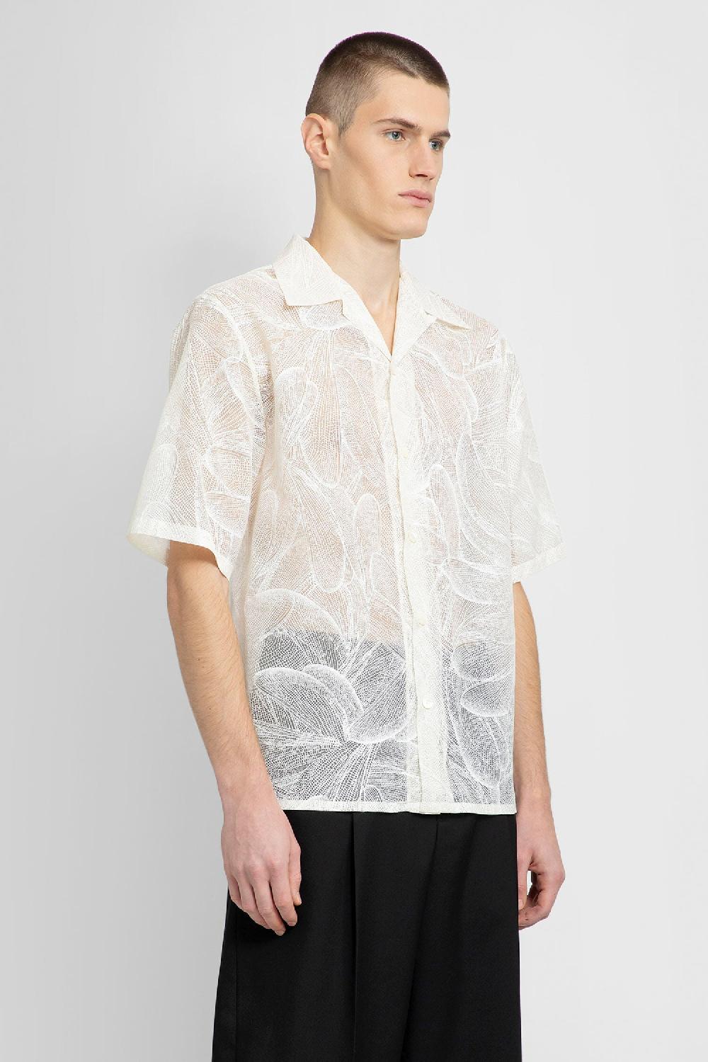 Antonioli ALEXANDER MCQUEEN MAN WHITE SHIRTS