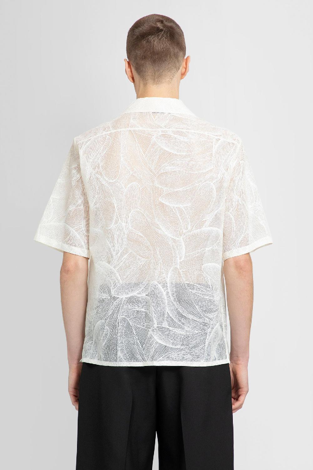 Antonioli ALEXANDER MCQUEEN MAN WHITE SHIRTS