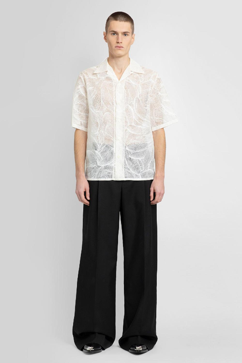 Antonioli ALEXANDER MCQUEEN MAN WHITE SHIRTS