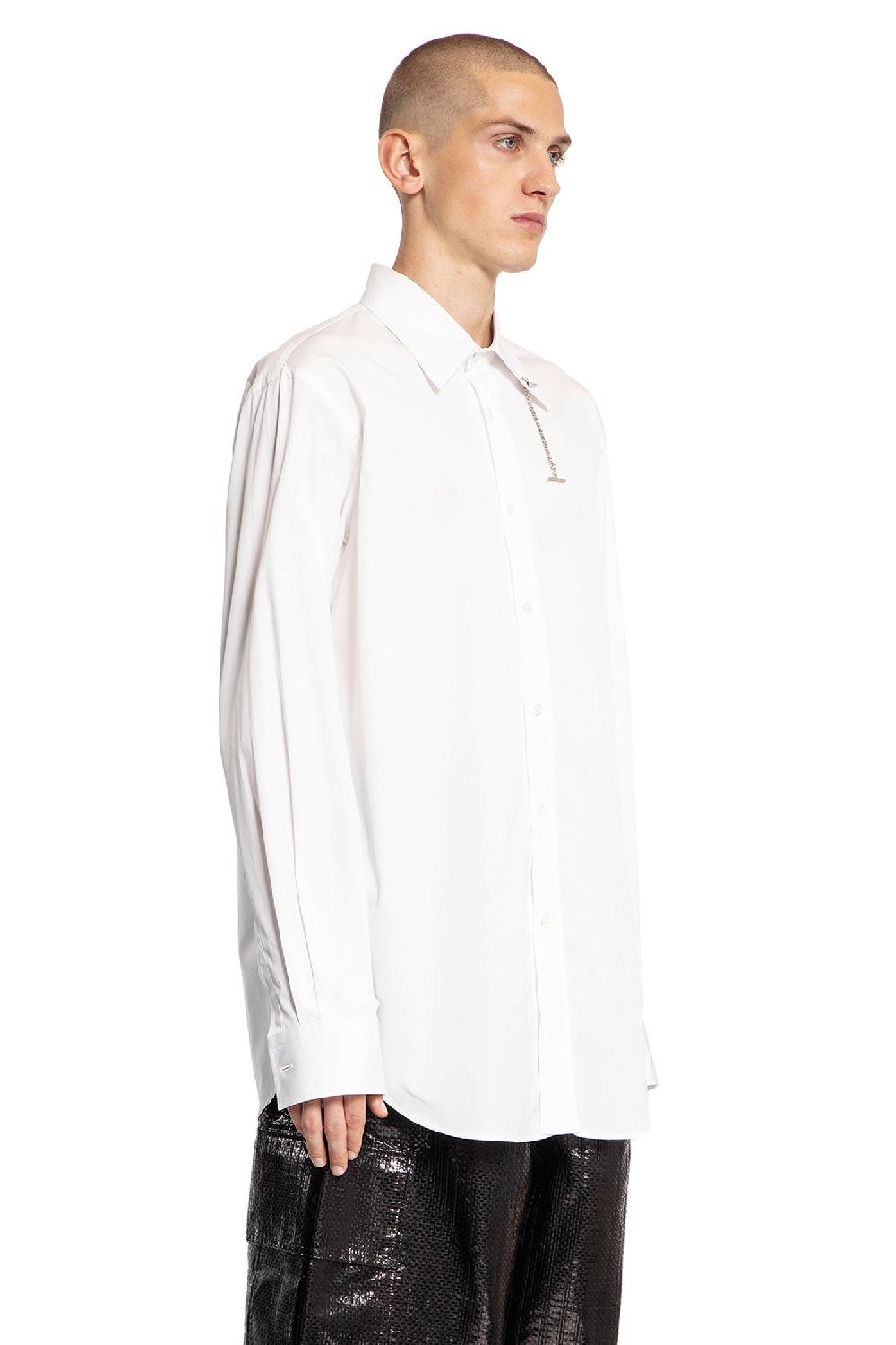 Antonioli ALEXANDER MCQUEEN MAN WHITE SHIRTS