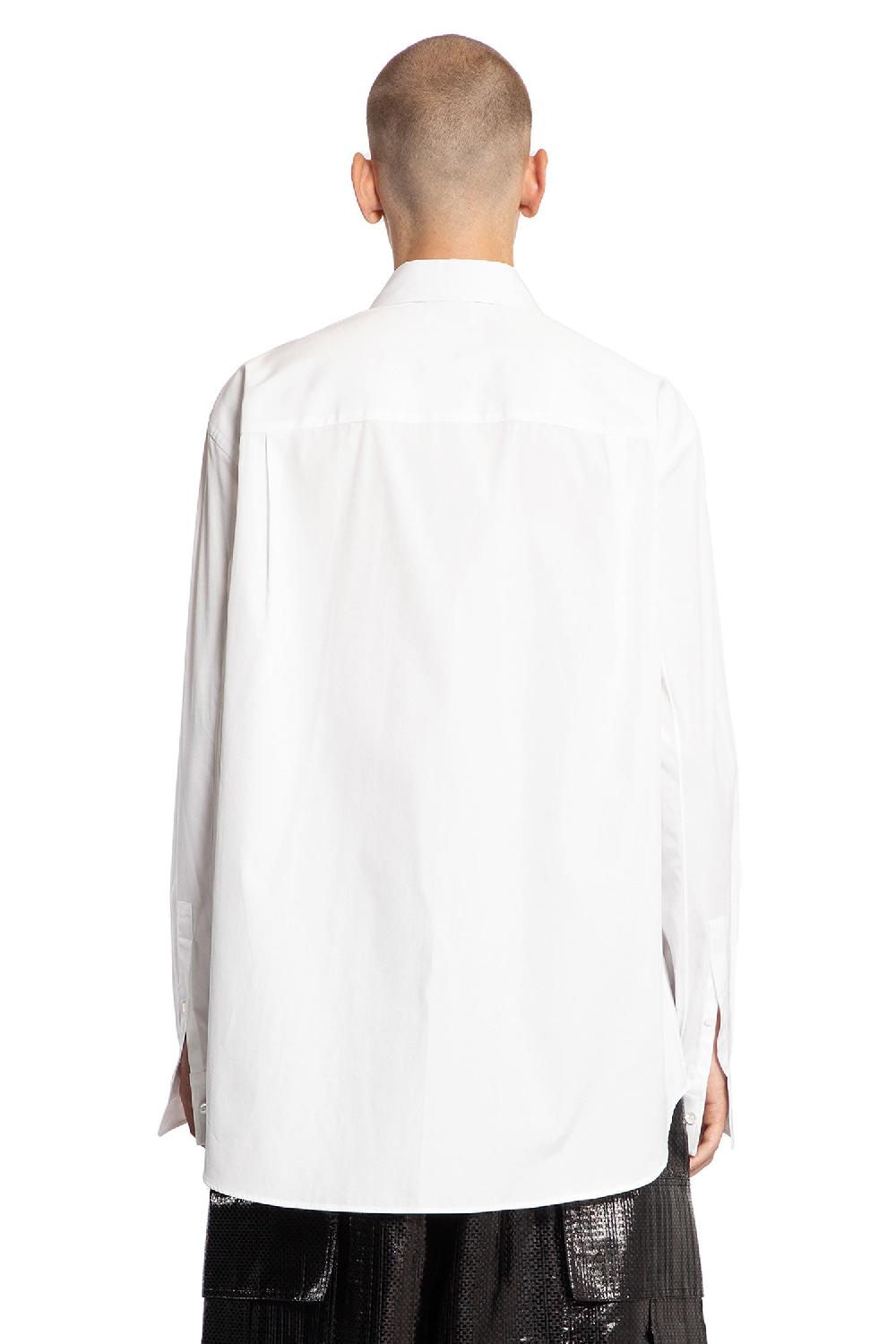Antonioli ALEXANDER MCQUEEN MAN WHITE SHIRTS