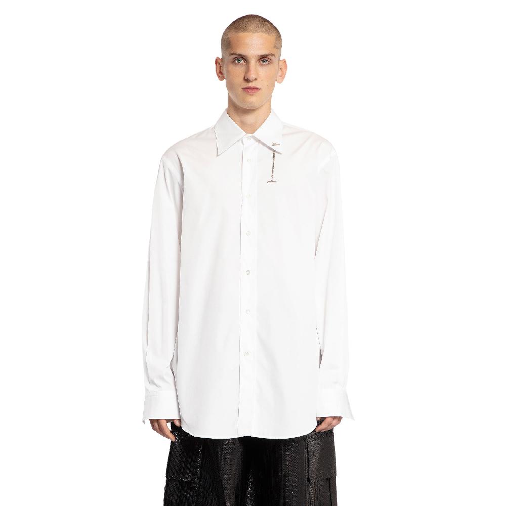 Antonioli ALEXANDER MCQUEEN MAN WHITE SHIRTS