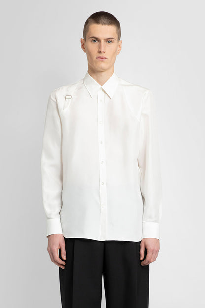 Antonioli ALEXANDER MCQUEEN MAN WHITE SHIRTS