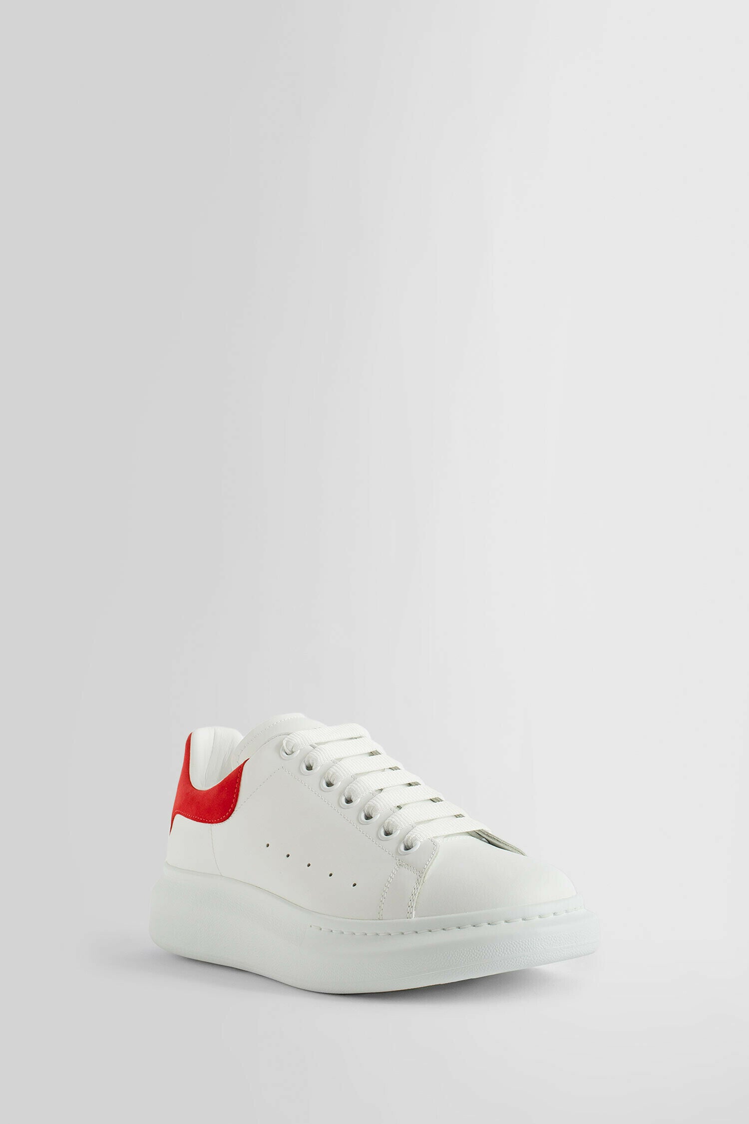 Antonioli ALEXANDER MCQUEEN MAN WHITE SNEAKERS
