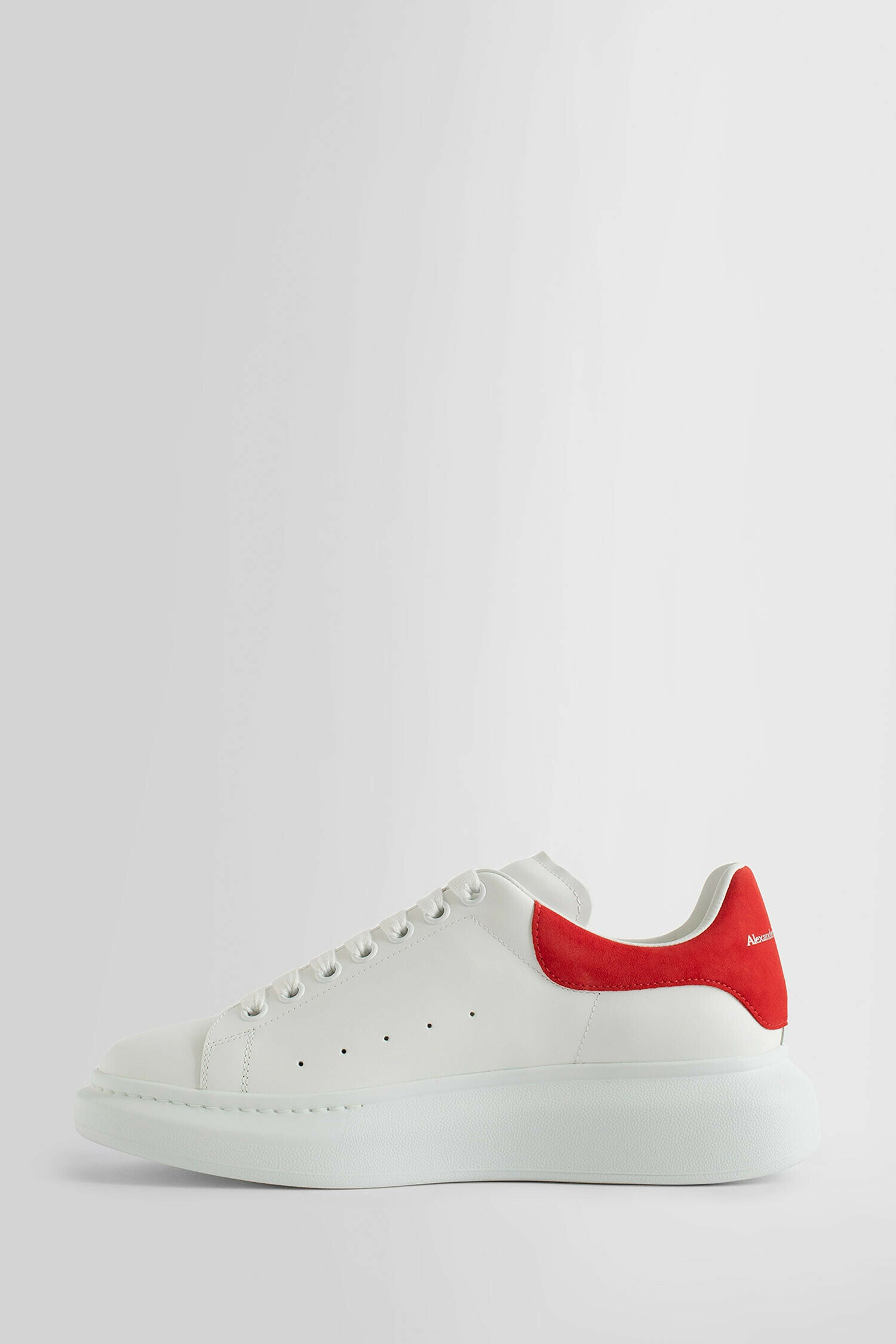 Antonioli ALEXANDER MCQUEEN MAN WHITE SNEAKERS