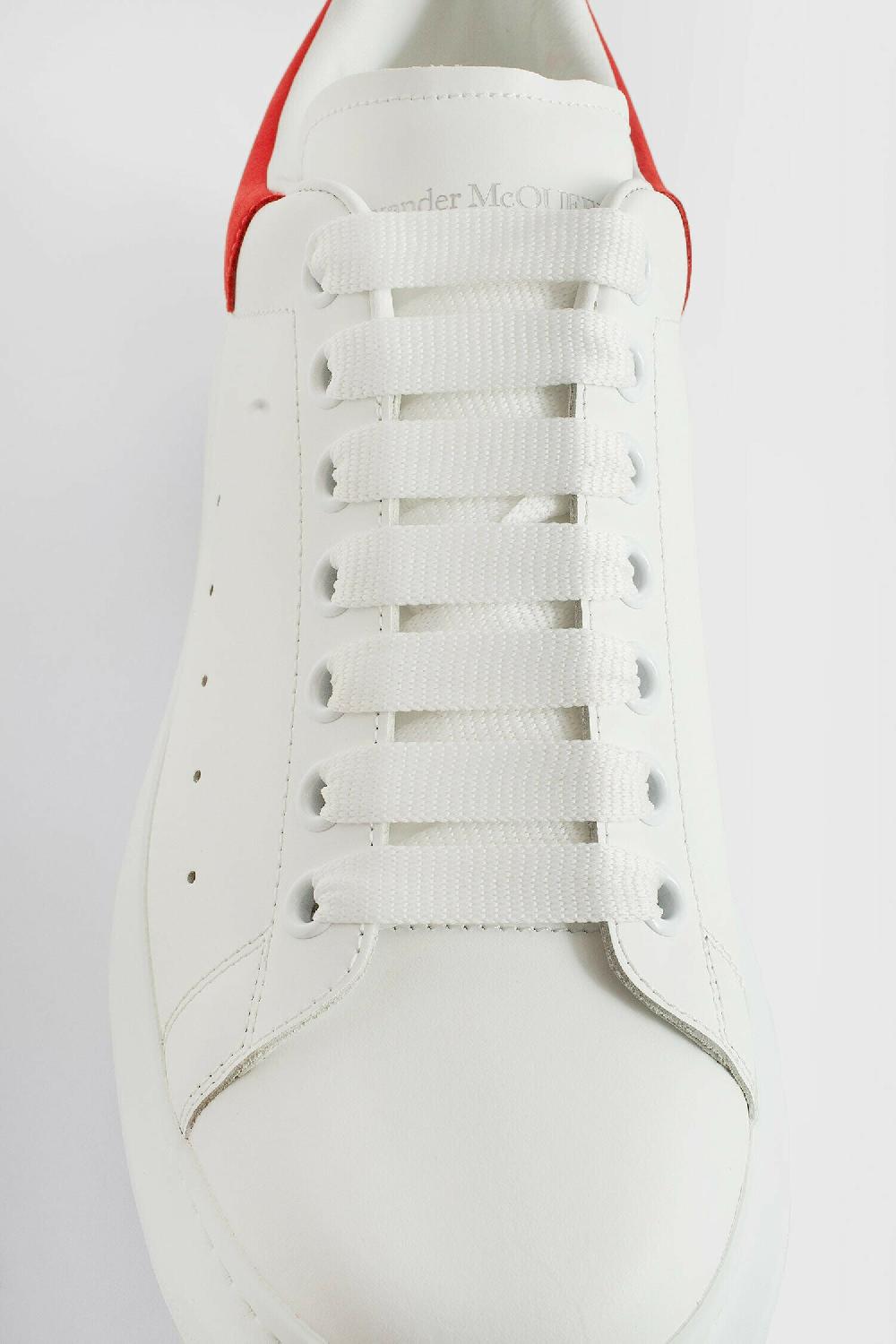 Antonioli ALEXANDER MCQUEEN MAN WHITE SNEAKERS