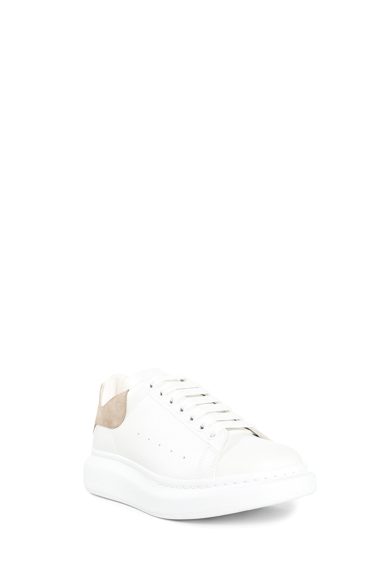 Antonioli ALEXANDER MCQUEEN MAN WHITE SNEAKERS