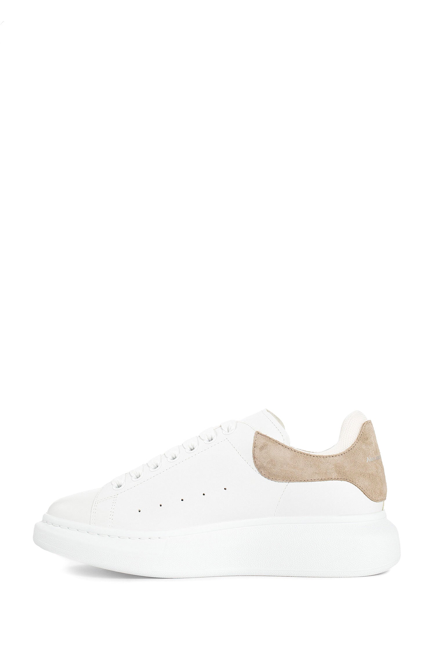 Antonioli ALEXANDER MCQUEEN MAN WHITE SNEAKERS