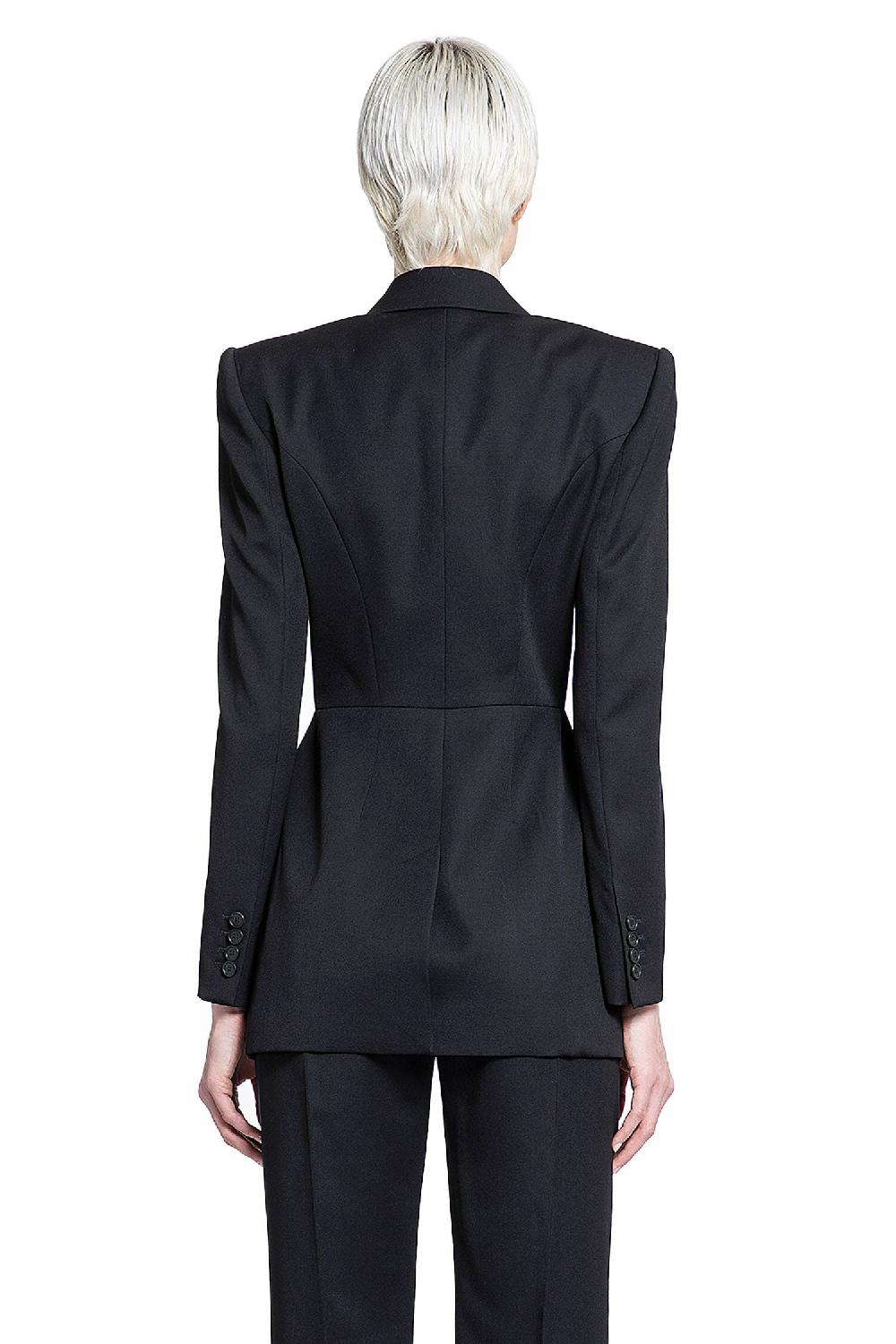 Antonioli ALEXANDER MCQUEEN WOMAN BLACK BLAZERS