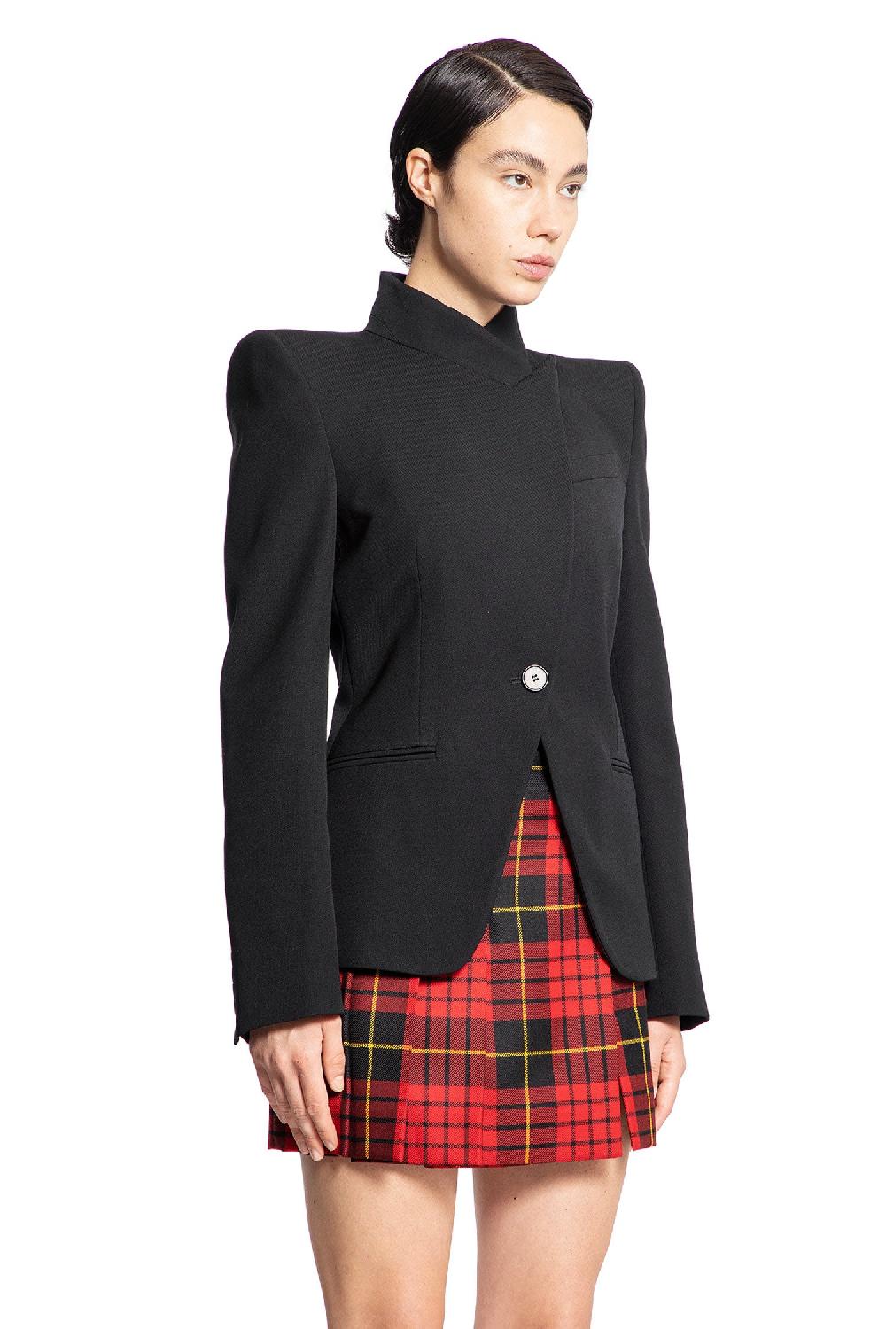 Antonioli ALEXANDER MCQUEEN WOMAN BLACK BLAZERS