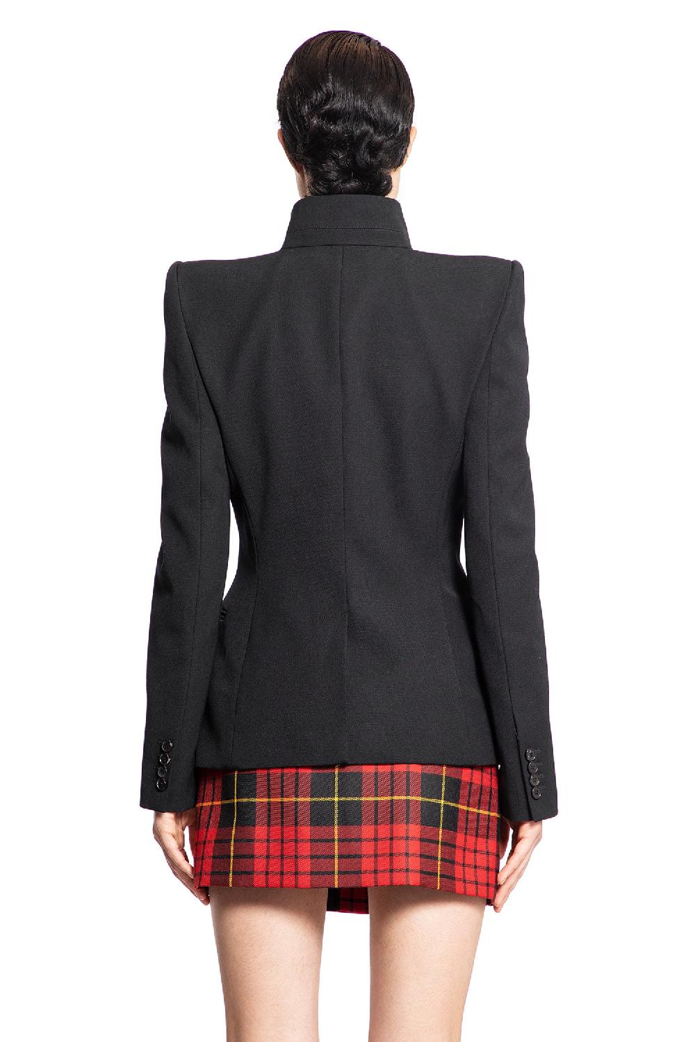 Antonioli ALEXANDER MCQUEEN WOMAN BLACK BLAZERS