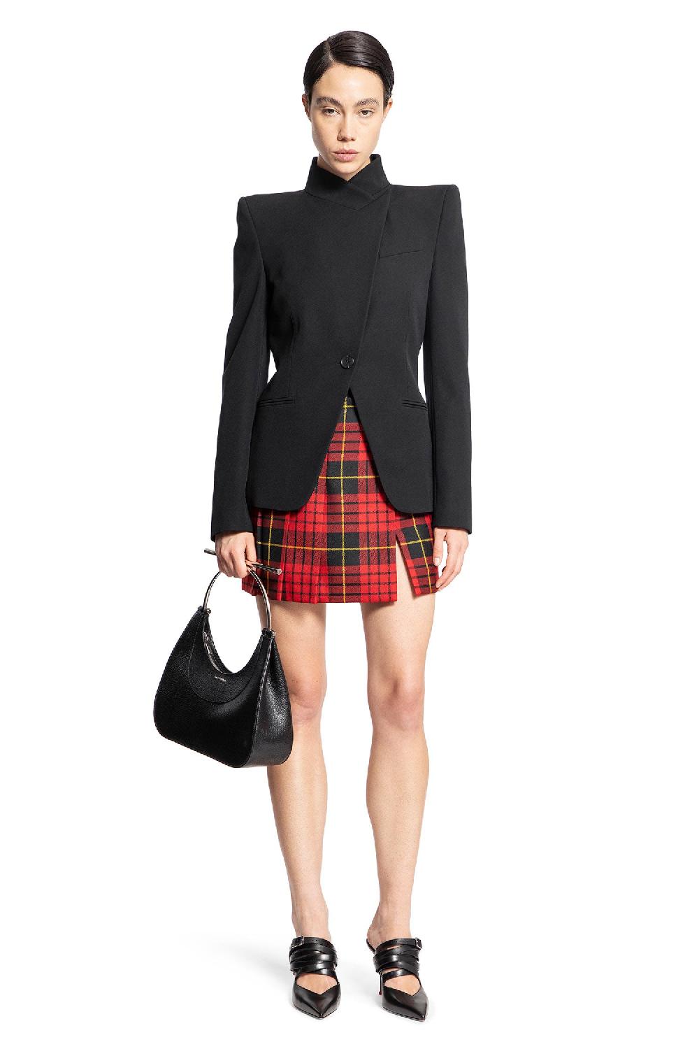 Antonioli ALEXANDER MCQUEEN WOMAN BLACK BLAZERS